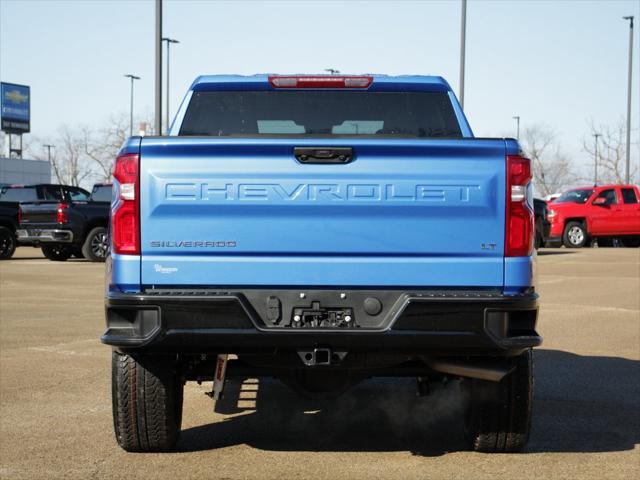 new 2025 Chevrolet Silverado 1500 car, priced at $55,500