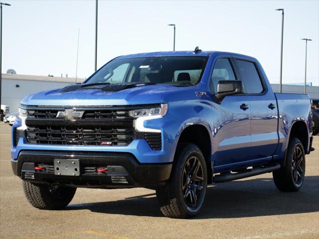 new 2025 Chevrolet Silverado 1500 car, priced at $55,500