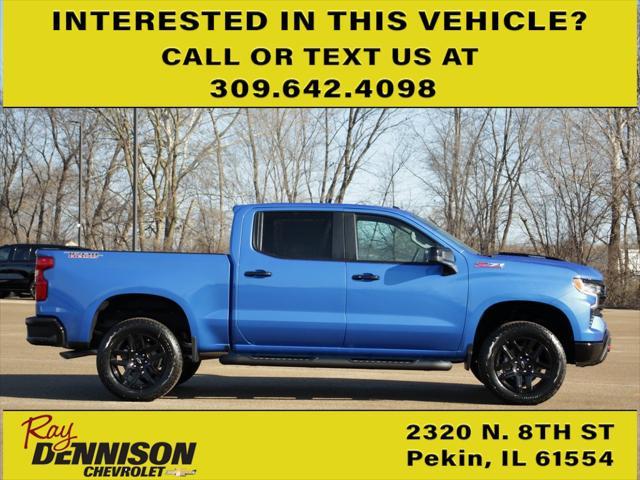 new 2025 Chevrolet Silverado 1500 car, priced at $60,375