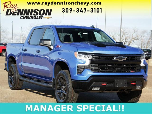 new 2025 Chevrolet Silverado 1500 car, priced at $57,375
