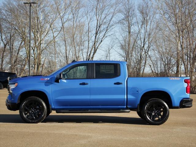 new 2025 Chevrolet Silverado 1500 car, priced at $55,500