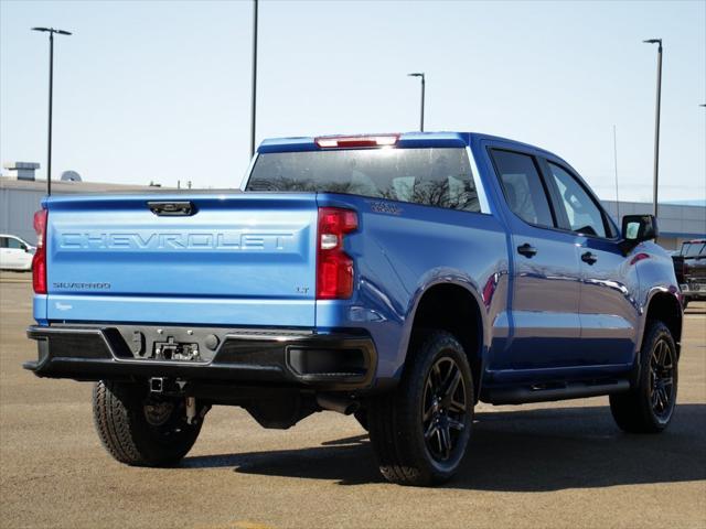 new 2025 Chevrolet Silverado 1500 car, priced at $55,500
