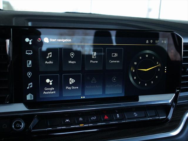 new 2025 Chevrolet Silverado 1500 car, priced at $55,500
