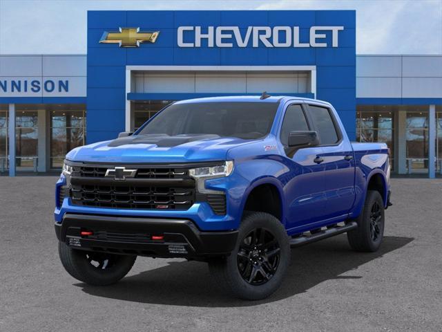 new 2025 Chevrolet Silverado 1500 car, priced at $55,995