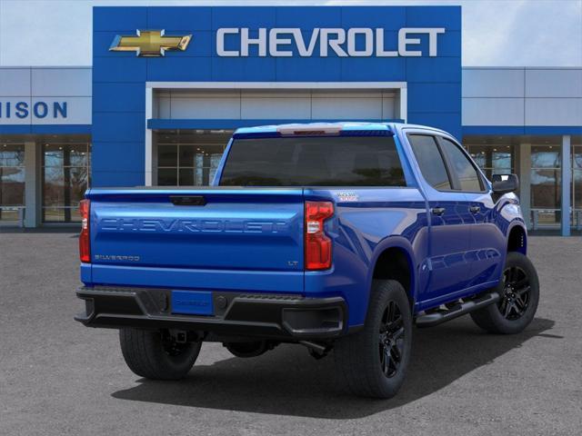 new 2025 Chevrolet Silverado 1500 car, priced at $55,995