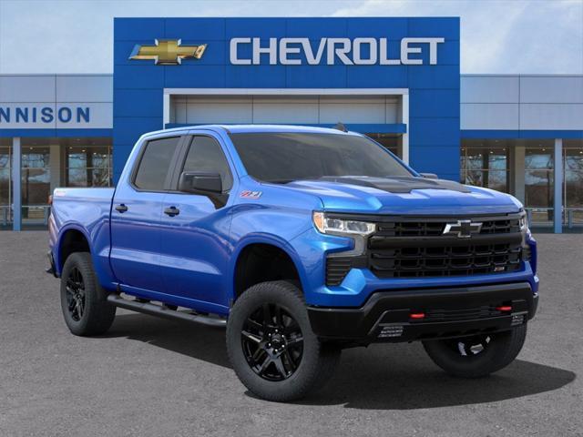 new 2025 Chevrolet Silverado 1500 car, priced at $55,995