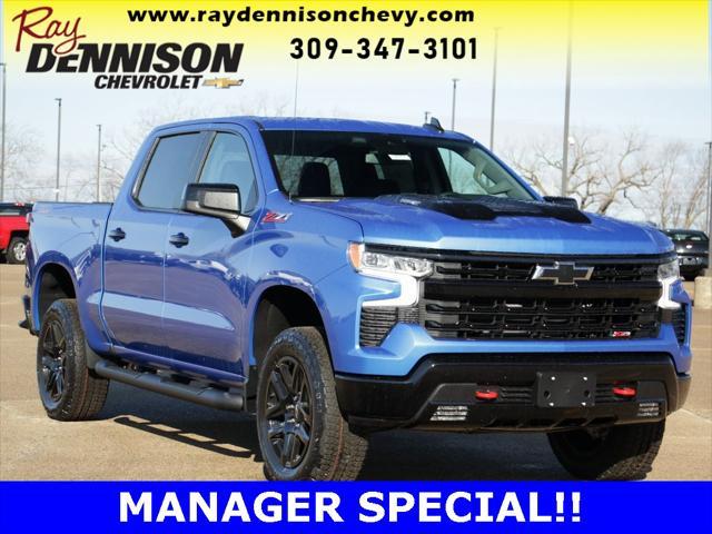 new 2025 Chevrolet Silverado 1500 car, priced at $60,375