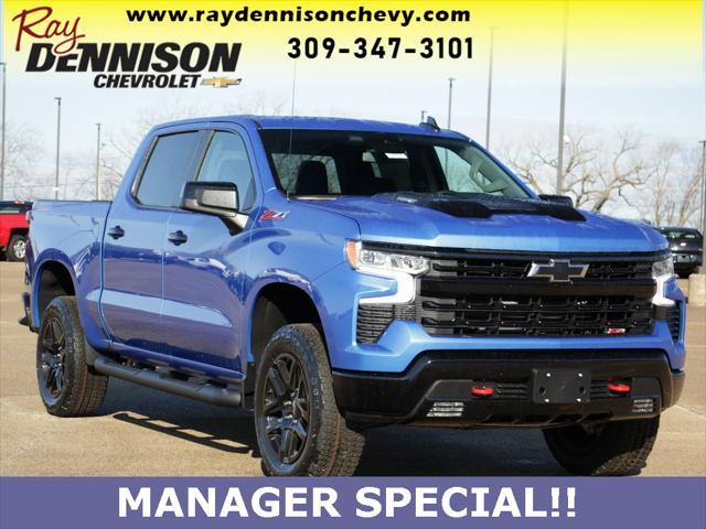 new 2025 Chevrolet Silverado 1500 car, priced at $60,375