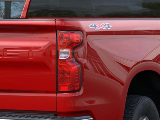 new 2025 Chevrolet Silverado 1500 car, priced at $42,550