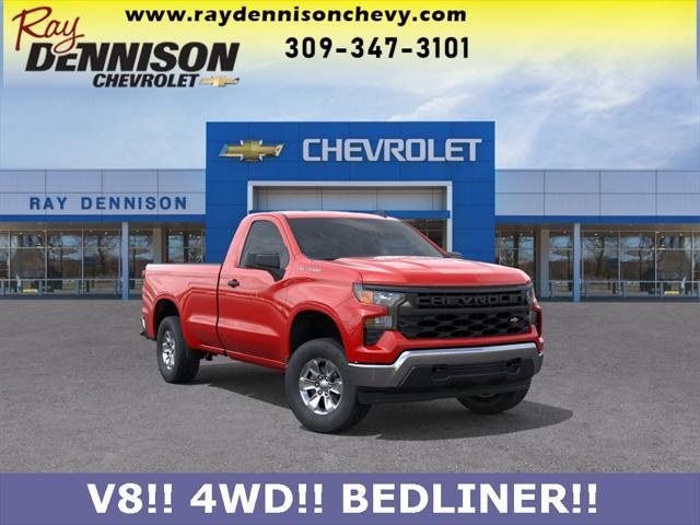 new 2025 Chevrolet Silverado 1500 car, priced at $42,550
