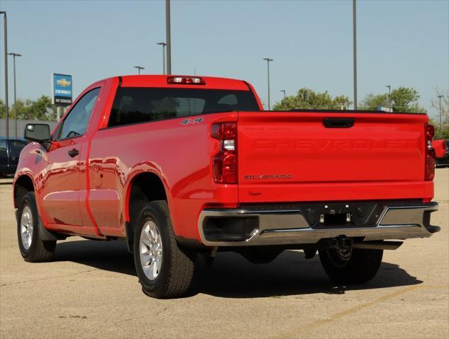 new 2025 Chevrolet Silverado 1500 car, priced at $41,745