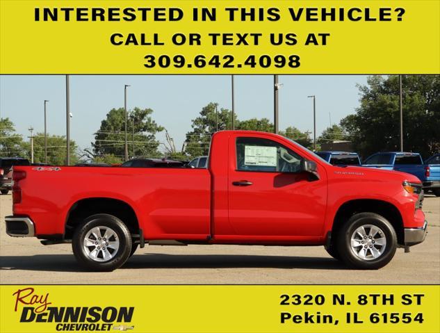 new 2025 Chevrolet Silverado 1500 car, priced at $41,745