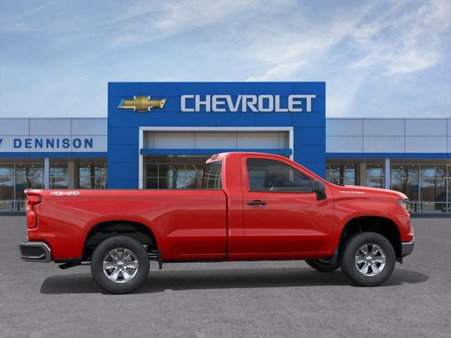 new 2025 Chevrolet Silverado 1500 car, priced at $42,550