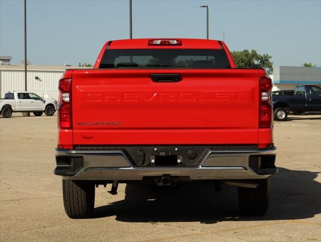 new 2025 Chevrolet Silverado 1500 car, priced at $41,745