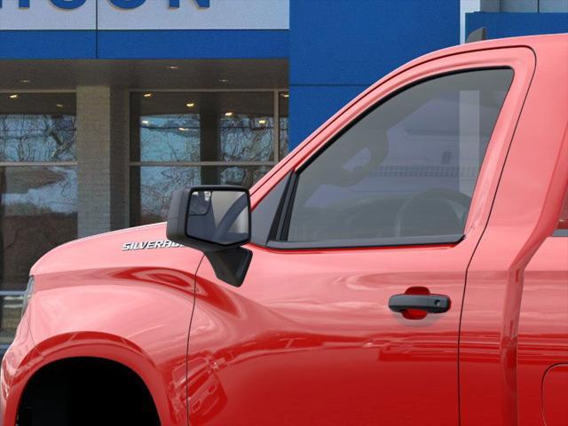 new 2025 Chevrolet Silverado 1500 car, priced at $42,550