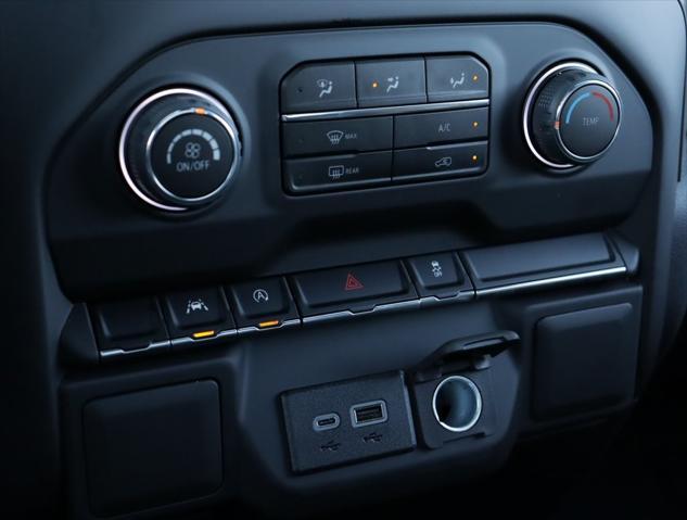 new 2025 Chevrolet Silverado 1500 car, priced at $41,745