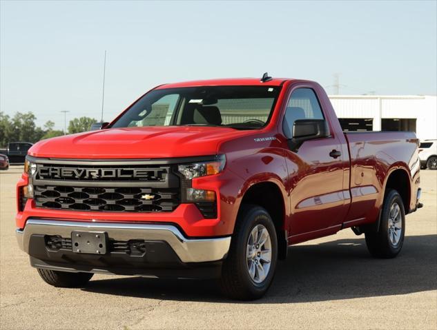 new 2025 Chevrolet Silverado 1500 car, priced at $41,745