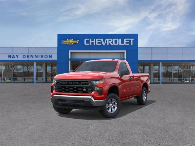 new 2025 Chevrolet Silverado 1500 car, priced at $42,550
