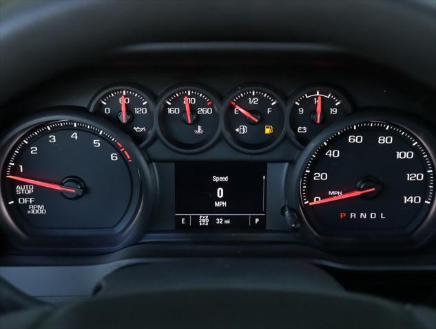 new 2025 Chevrolet Silverado 1500 car, priced at $41,745