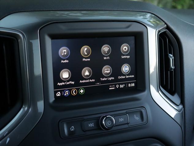 new 2025 Chevrolet Silverado 1500 car, priced at $41,745