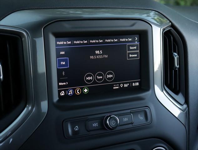 new 2025 Chevrolet Silverado 1500 car, priced at $41,745