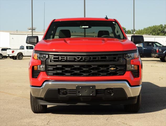 new 2025 Chevrolet Silverado 1500 car, priced at $41,745
