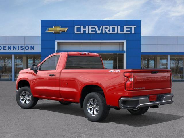 new 2025 Chevrolet Silverado 1500 car, priced at $42,550