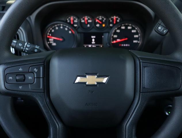 new 2025 Chevrolet Silverado 1500 car, priced at $41,745