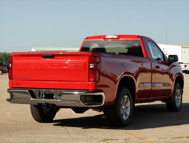 new 2025 Chevrolet Silverado 1500 car, priced at $41,745