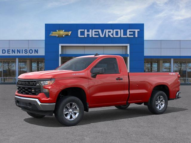 new 2025 Chevrolet Silverado 1500 car, priced at $42,550