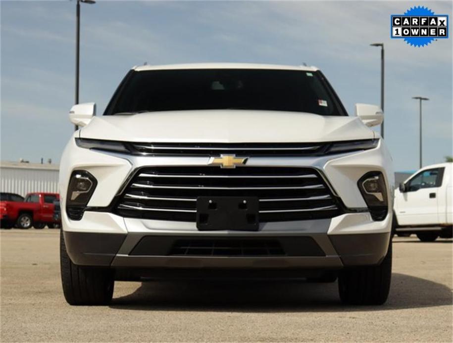 used 2023 Chevrolet Blazer car, priced at $37,879