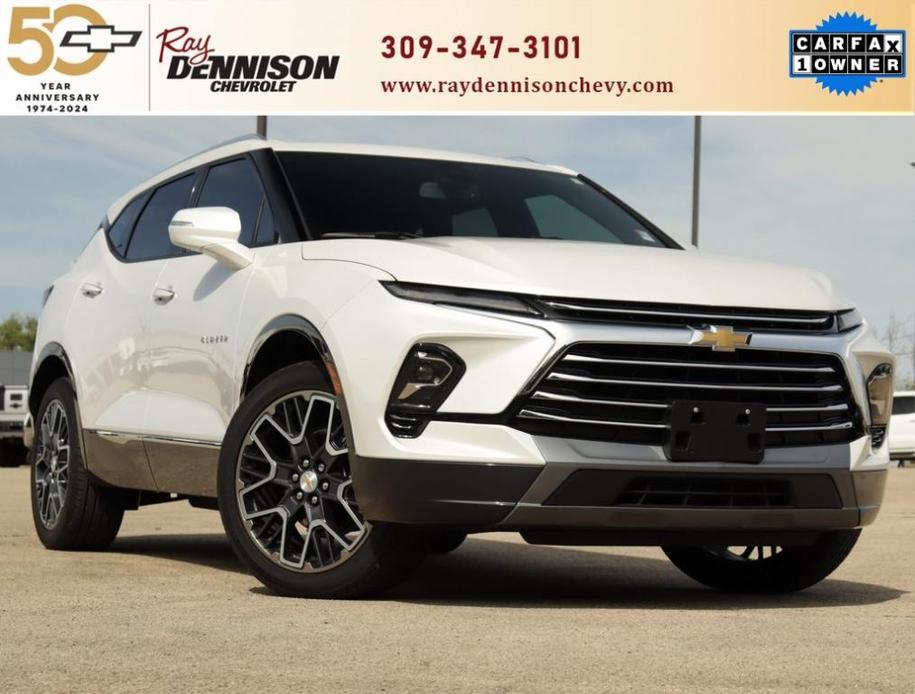 used 2023 Chevrolet Blazer car, priced at $37,879