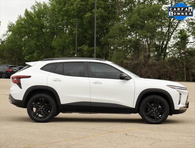 used 2025 Chevrolet Trax car, priced at $25,998