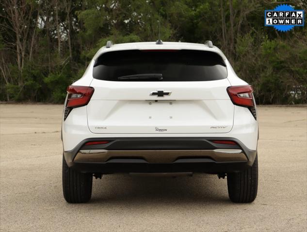 used 2025 Chevrolet Trax car, priced at $25,998