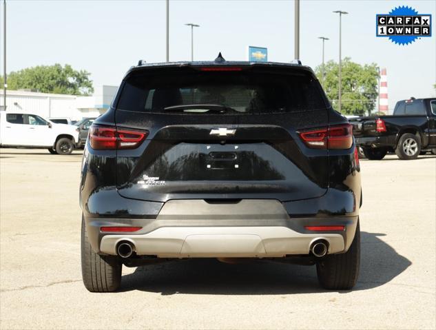 used 2023 Chevrolet Blazer car, priced at $25,498
