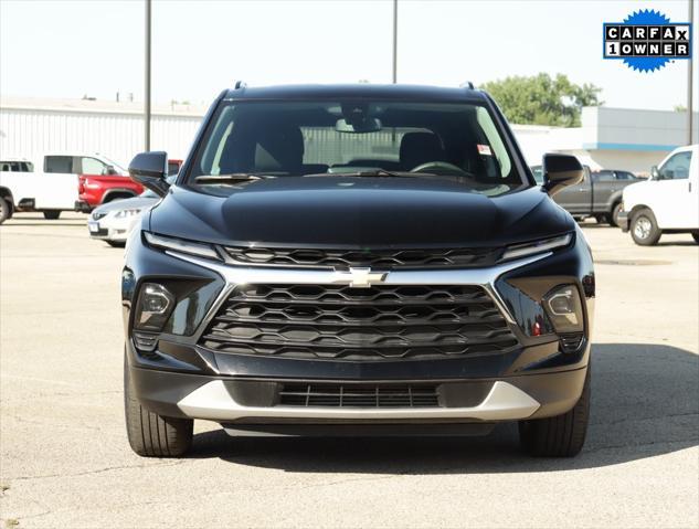 used 2023 Chevrolet Blazer car, priced at $25,498