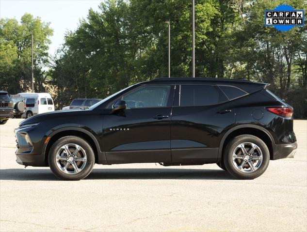 used 2023 Chevrolet Blazer car, priced at $25,498