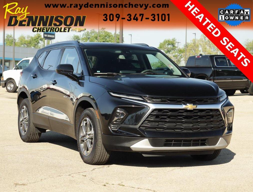 used 2023 Chevrolet Blazer car, priced at $24,796