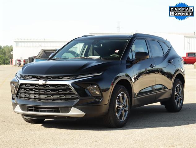 used 2023 Chevrolet Blazer car, priced at $25,498