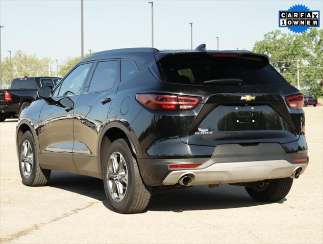 used 2023 Chevrolet Blazer car, priced at $25,498