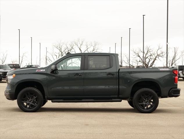 new 2025 Chevrolet Silverado 1500 car, priced at $60,490