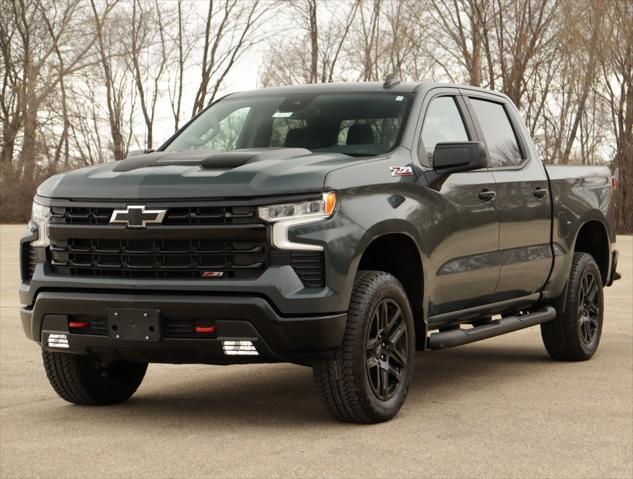 new 2025 Chevrolet Silverado 1500 car, priced at $60,490