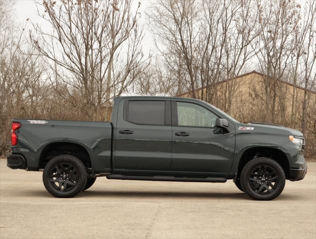 new 2025 Chevrolet Silverado 1500 car, priced at $60,490