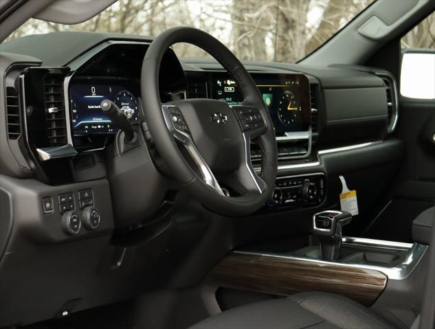 new 2025 Chevrolet Silverado 1500 car, priced at $60,490