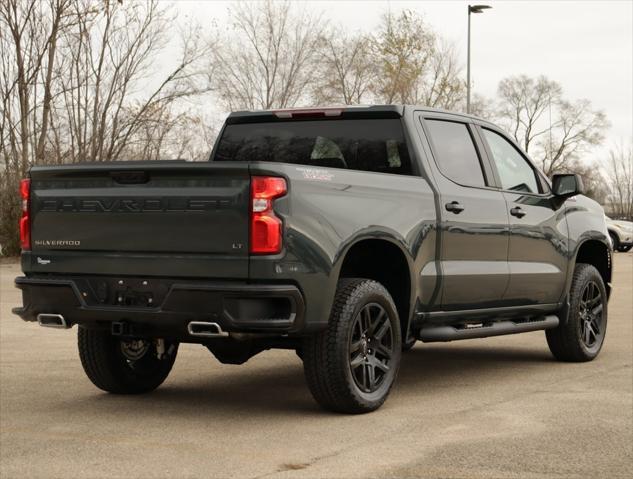 new 2025 Chevrolet Silverado 1500 car, priced at $60,490