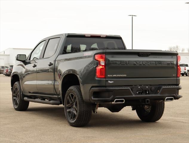 new 2025 Chevrolet Silverado 1500 car, priced at $60,490