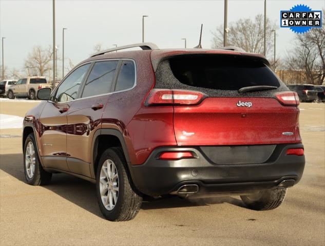 used 2017 Jeep Cherokee car, priced at $13,998