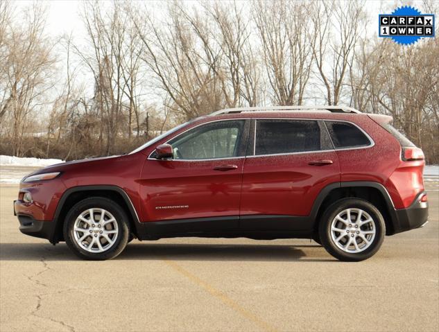 used 2017 Jeep Cherokee car, priced at $13,998