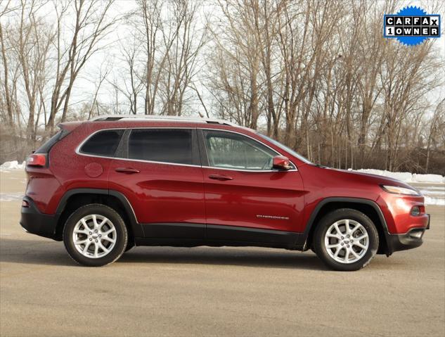 used 2017 Jeep Cherokee car, priced at $13,998