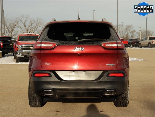 used 2017 Jeep Cherokee car, priced at $13,998